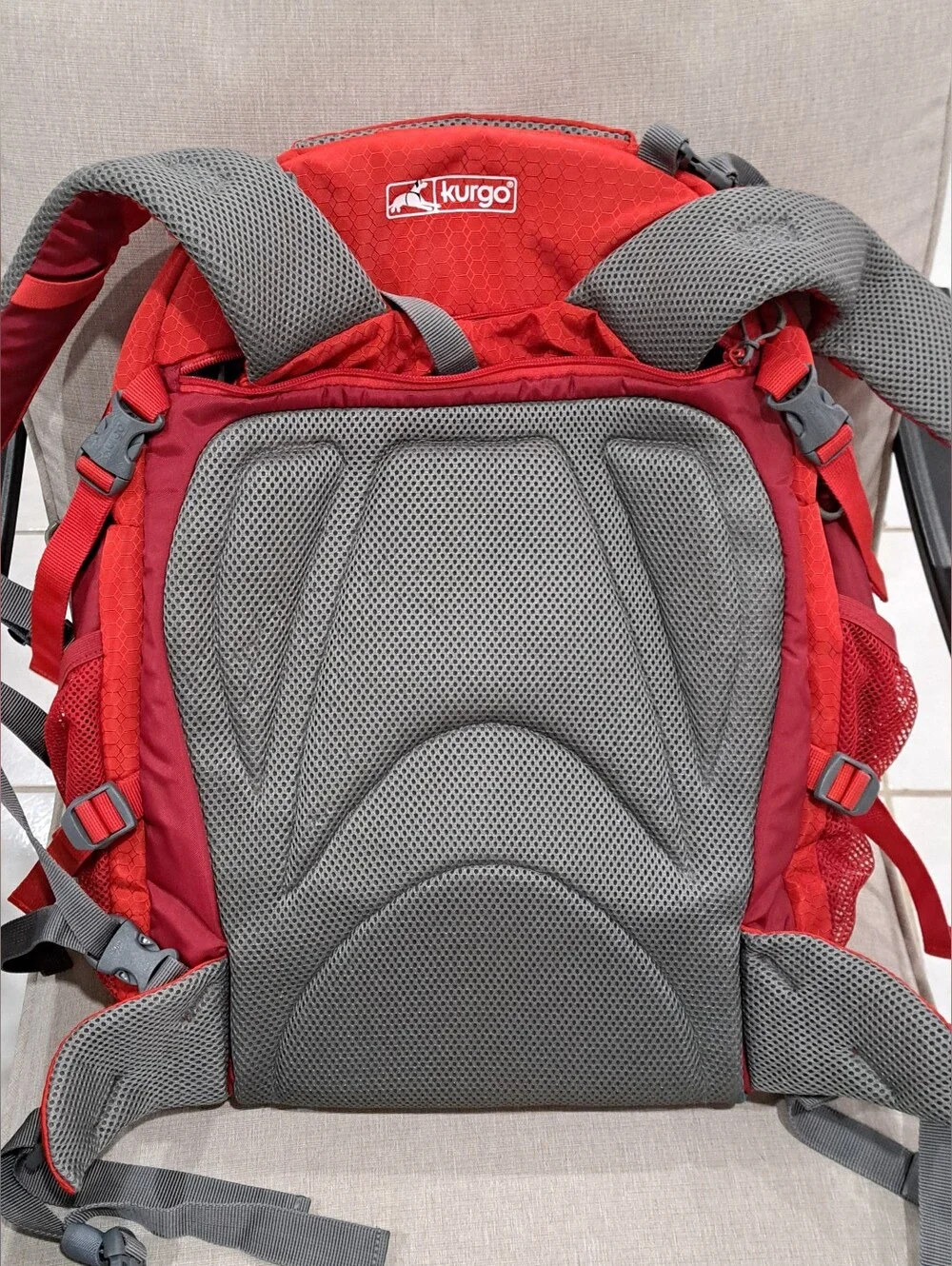 Kurgo G Train Small Dog Carrier Backpack Red